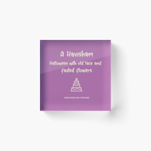 Item preview, The Dickens Collection – Havisham Halloween designed and sold by Novel Works Studio.