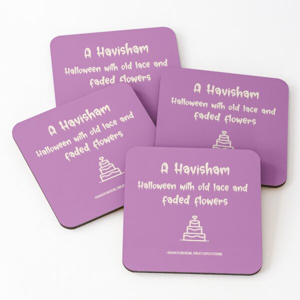 Item preview, The Dickens Collection – Havisham Halloween designed and sold by Novel Works Studio.
