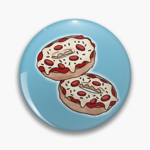 Item preview, Pizza Bagels designed and sold by Scribbles By Brittany.