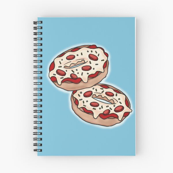 Item preview, Pizza Bagels designed and sold by Scribbles By Brittany.