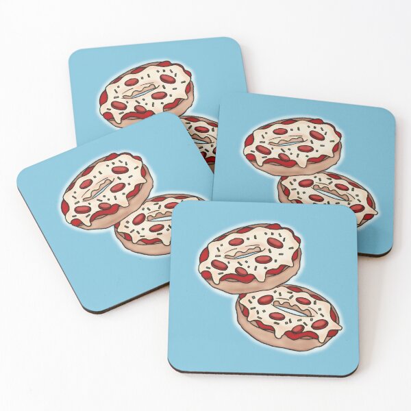 Item preview, Pizza Bagels designed and sold by Scribbles By Brittany.