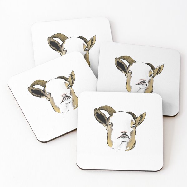 Item preview, Judging Goat | Head Only designed and sold by BugCreative.