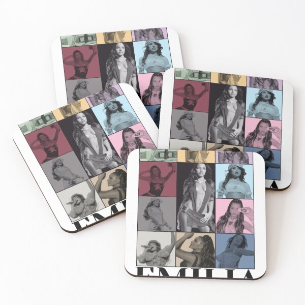 Item preview, Emilia the mp3 tour designed and sold by Artepoleras123.