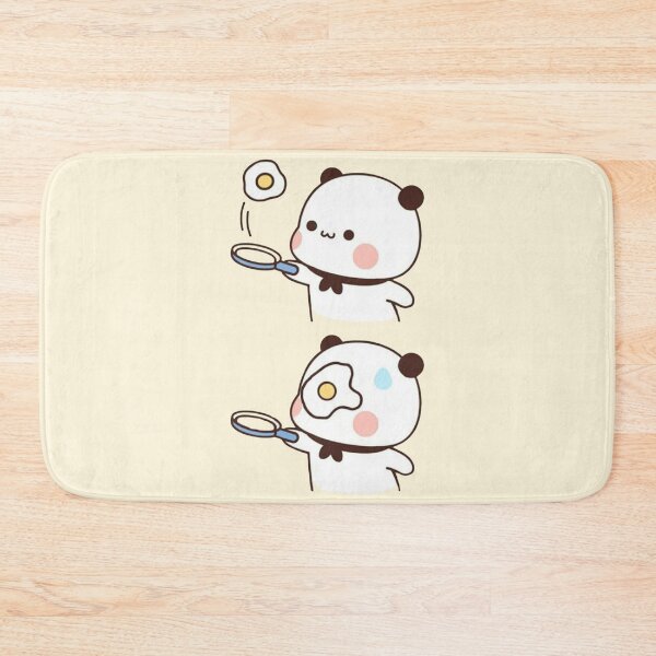 Item preview, Cute funny humor holiday birthday gift lovely cats friend girlfriend Panda Bear Brownie Sugar BuBu DuDu Mochi Milk peach Valentine xmas goma Couple v05 designed and sold by OceanLiveArts.