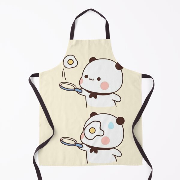Item preview, Cute funny humor holiday birthday gift lovely cats friend girlfriend Panda Bear Brownie Sugar BuBu DuDu Mochi Milk peach Valentine xmas goma Couple v05 designed and sold by OceanLiveArts.