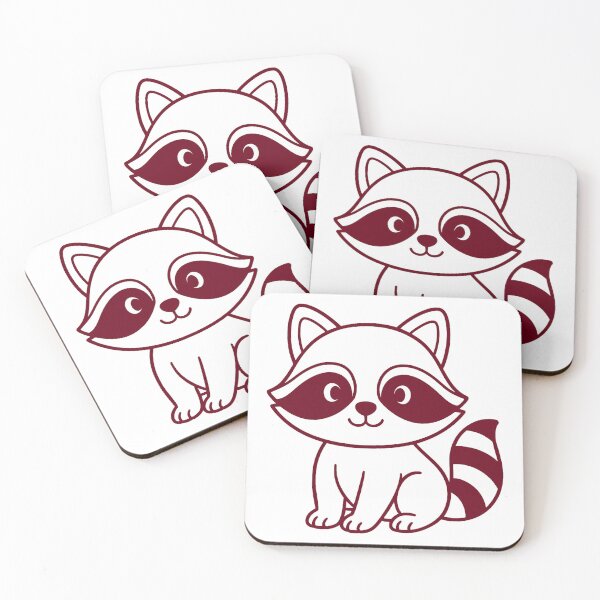 Item preview, Color Racoon - Dark Red designed and sold by AngelMiette.