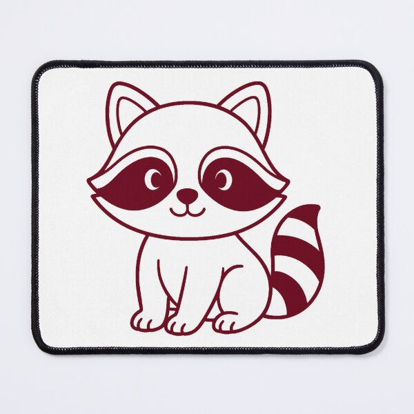 Item preview, Color Racoon - Dark Red designed and sold by AngelMiette.