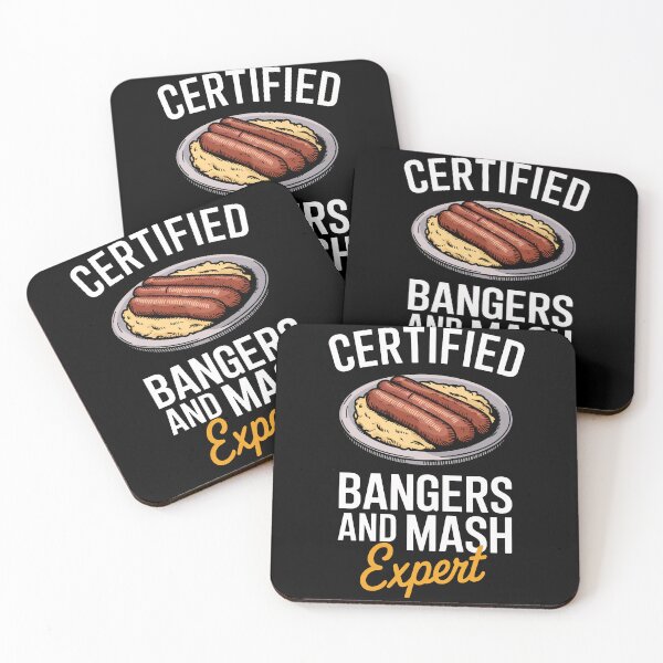 Item preview, Certified Bangers and Mash Expert Food Lover Men Women Kids designed and sold by rafaeltto.