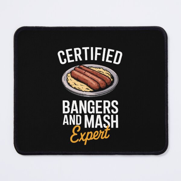 Item preview, Certified Bangers and Mash Expert Food Lover Men Women Kids designed and sold by rafaeltto.