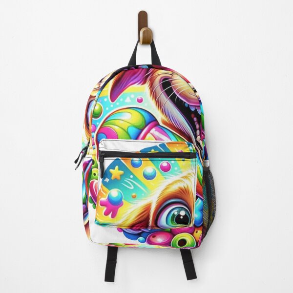 Item preview, Happy Psychedelic Dog designed and sold by Dream Pixel Studio.