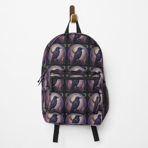 Item preview, Mystical Raven and Crescent Moon designed and sold by InezPhotography.