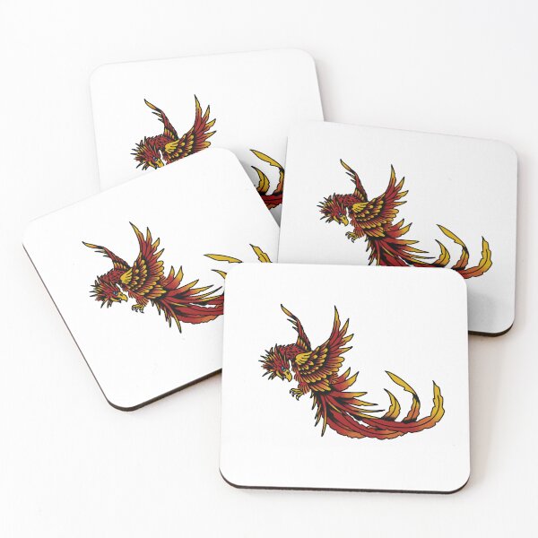 Item preview, Phoenix Tattoo Flash designed and sold by vilecrocodilez.