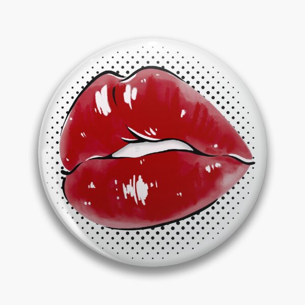Item preview, Red lips designed and sold by BlueBerry45.
