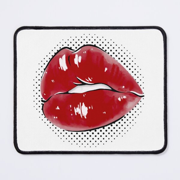 Item preview, Red lips designed and sold by BlueBerry45.