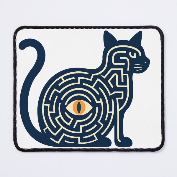 Item preview, Labyrinth Cat designed and sold by PolinaMirralisa.