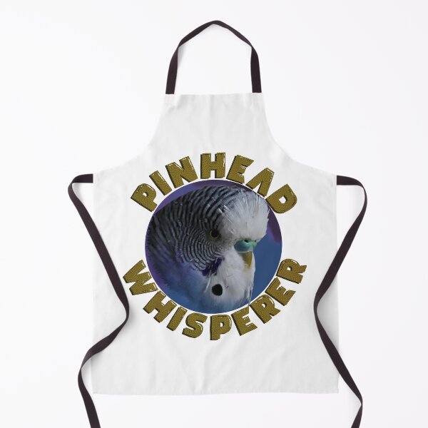 Item preview, Budgie Pinhead Whisperer - Cobalt designed and sold by KateVanFloofno1.