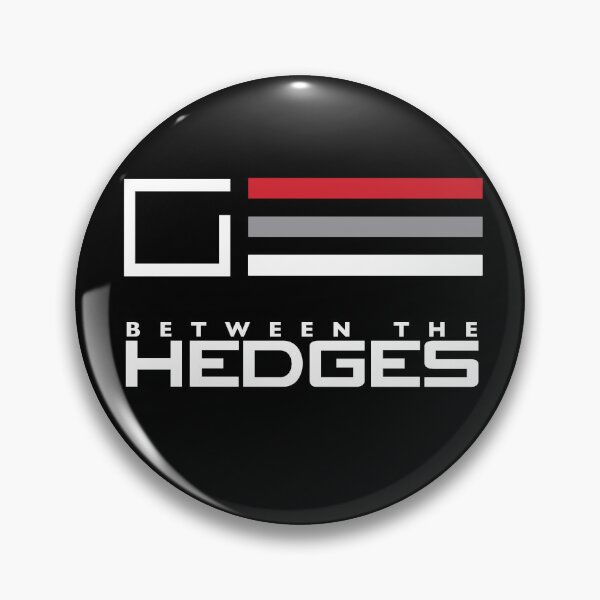 Item preview, Between the Hedges and Georgia Football with a Silver, White and Red Patch designed and sold by PUSH Proper Prints.