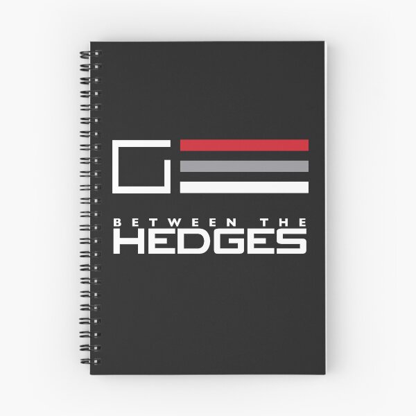Item preview, Between the Hedges and Georgia Football with a Silver, White and Red Patch designed and sold by PUSH Proper Prints.