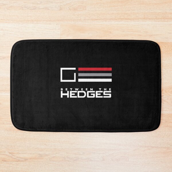 Item preview, Between the Hedges and Georgia Football with a Silver, White and Red Patch designed and sold by PUSH Proper Prints.