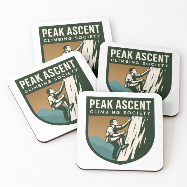Item preview, Summit Climbing Society designed and sold by JonysCreativeDesigns.