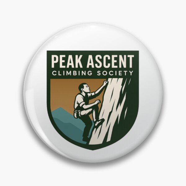 Item preview, Summit Climbing Society designed and sold by JonysCreativeDesigns.