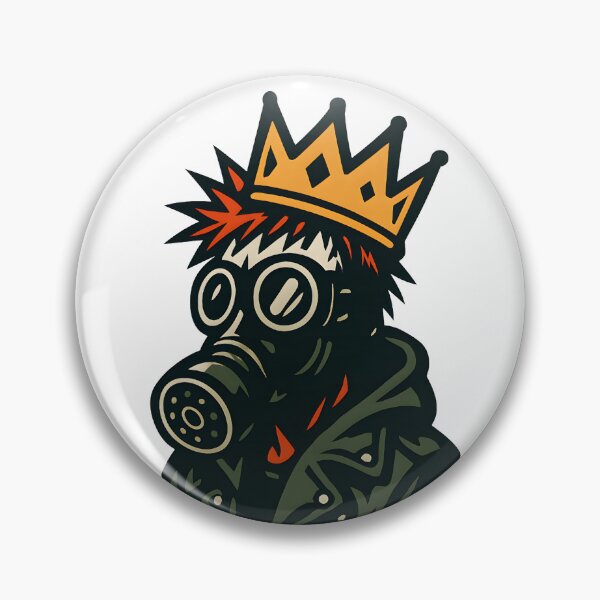 Item preview, Gas mask king designed and sold by Project X Design.