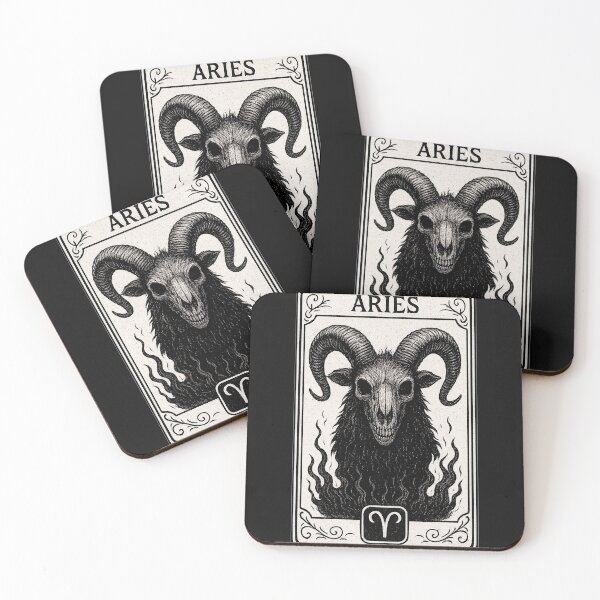 Item preview, Aries Zodiac Sign designed and sold by Edgeriotmerch.