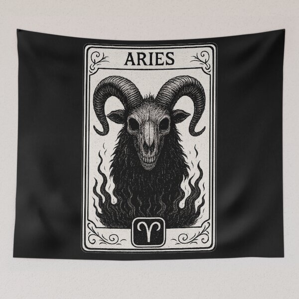 Item preview, Aries Zodiac Sign designed and sold by Edgeriotmerch.