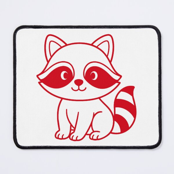 Item preview, Color Racoon - Red designed and sold by AngelMiette.