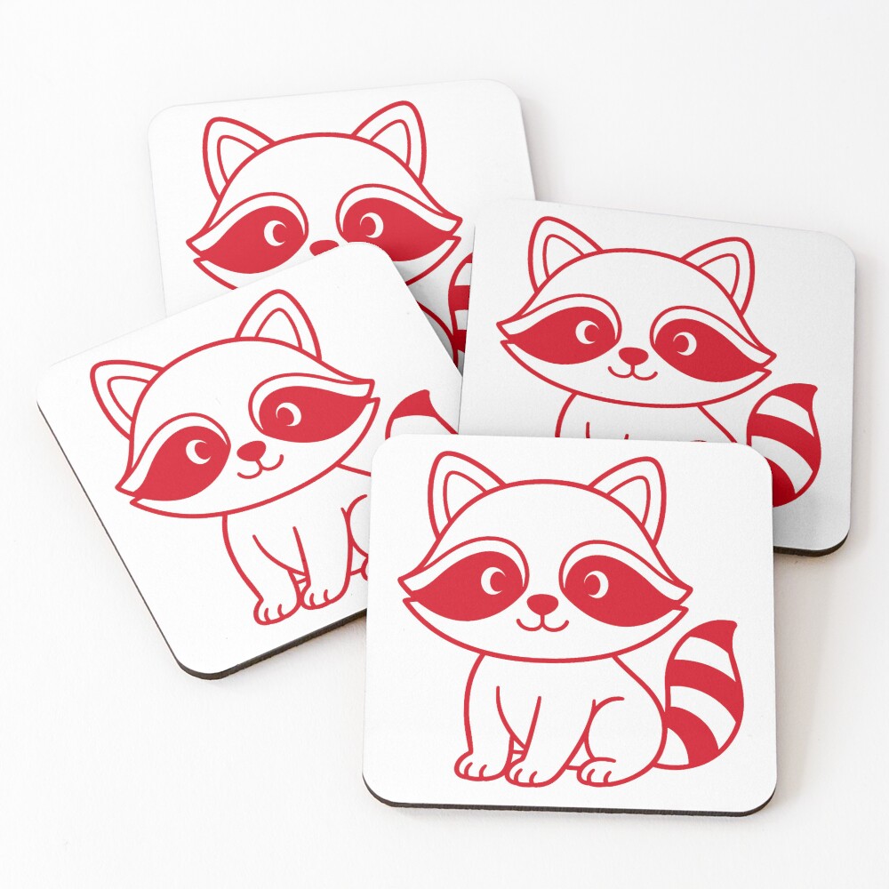 Item preview, Coasters (Set of 4) designed and sold by AngelMiette.