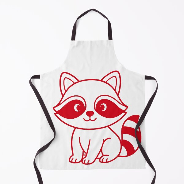 Item preview, Color Racoon - Red designed and sold by AngelMiette.