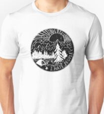 i hate people Unisex T-Shirt