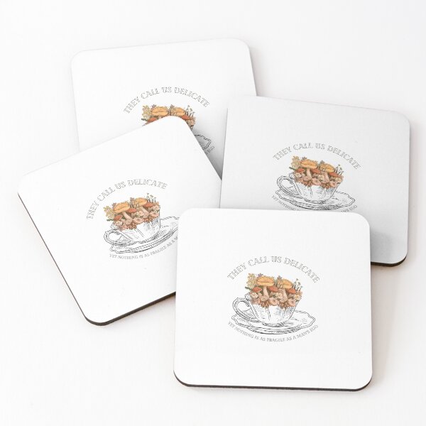 Item preview, They Call Us Delicate, Yet Nothing is as Fragile as a Man's Ego designed and sold by sunnydayco-.