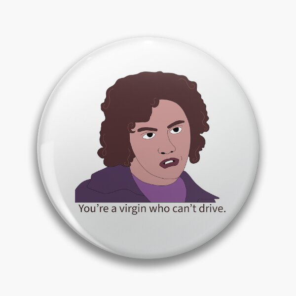 Item preview, You’re A Virgin Who Can’t Drive designed and sold by ChaosFlamingo.