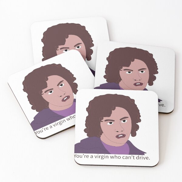 Item preview, You’re A Virgin Who Can’t Drive designed and sold by ChaosFlamingo.