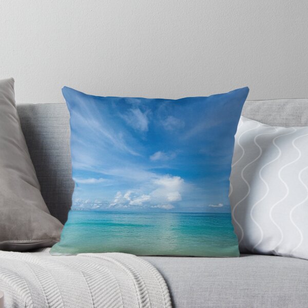 Item preview, Tropical Beach with Blue Ocean and Sky designed and sold by SassyArtistry.