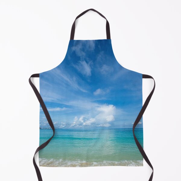 Item preview, Tropical Beach with Blue Ocean and Sky designed and sold by SassyArtistry.