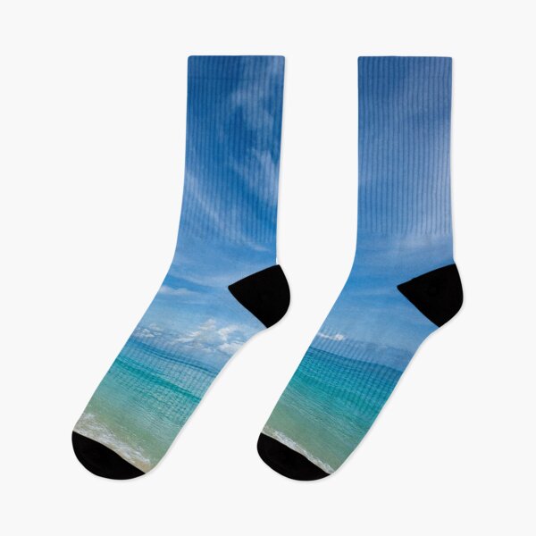 Item preview, Tropical Beach with Blue Ocean and Sky designed and sold by SassyArtistry.