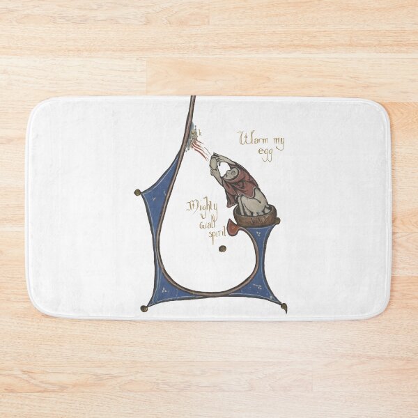 Item preview, Medieval marginalia strange egg warmer designed and sold by IllmadeErrant.