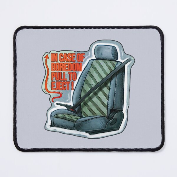 Item preview, In case of boredom - pull to eject designed and sold by OriginWave.