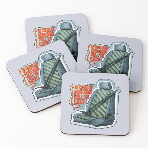 Item preview, In case of boredom - pull to eject designed and sold by OriginWave.