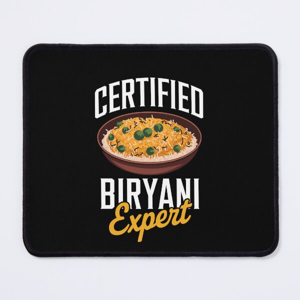 Item preview, Certified Biryani Expert Food Lover Men Women Kids designed and sold by rafaeltto.