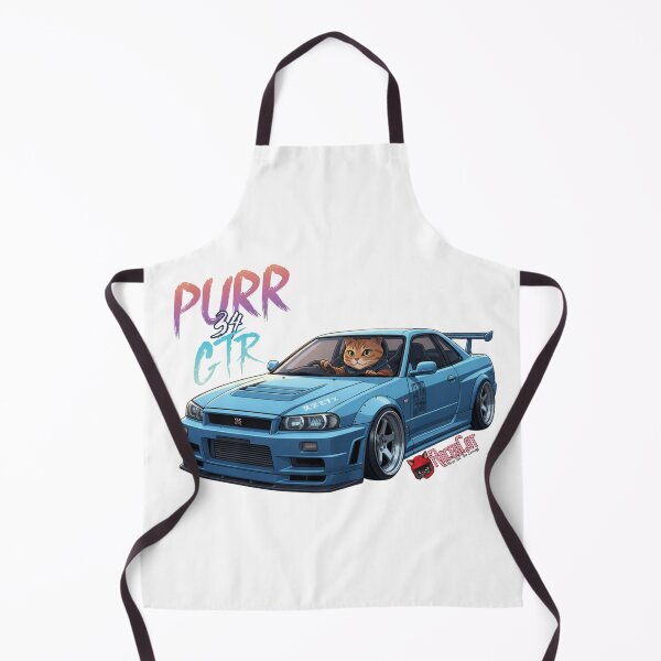 Item preview, Purr34 GTR designed and sold by RacerCatBrand.