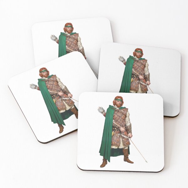 Item preview, Tanis Half Elven, Hero of the Lance designed and sold by Perry Family Art Collective.
