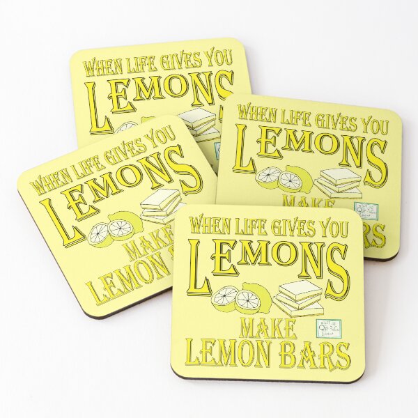 Item preview, Make Lemon Bars designed and sold by TheOff-WhiteElephant.