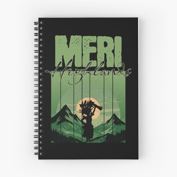 Item preview, Meri Highlands designed and sold by Kundu & Ink.