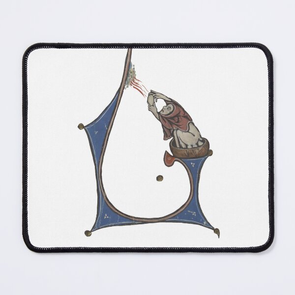 Item preview, Medieval marginalia strange egg warmer designed and sold by IllmadeErrant.