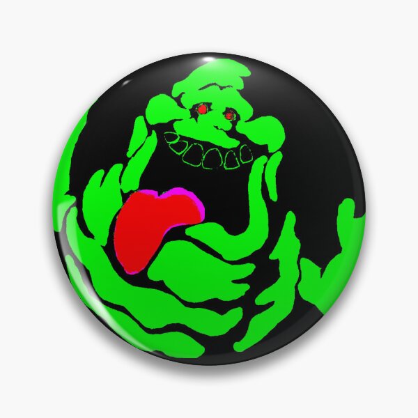Item preview, Slimer designed and sold by Chad's Fresh Art.