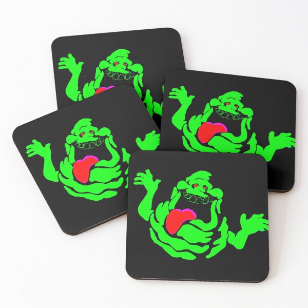 Item preview, Slimer designed and sold by Chad's Fresh Art.