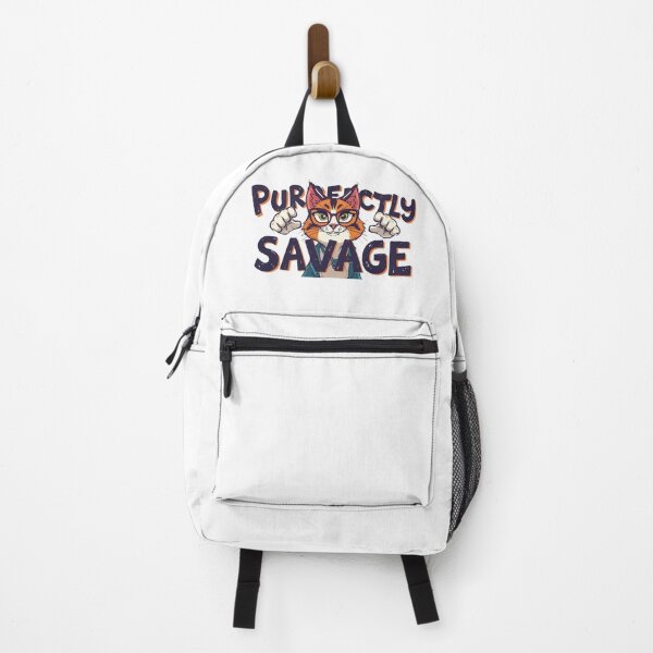Item preview, Purrfectly Savage designed and sold by HowBoutThatTees.